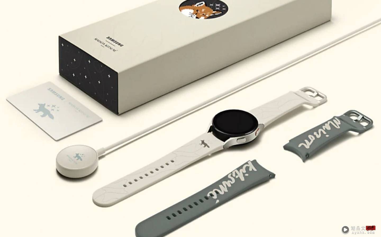 三星带来 ‘ Bespoke Edition ’客制化 Z Flip 3、并与 Maison Kitsuné 推出联名限量版 Galaxy Watch4 、 Galaxy Buds2 数码科技 图7张